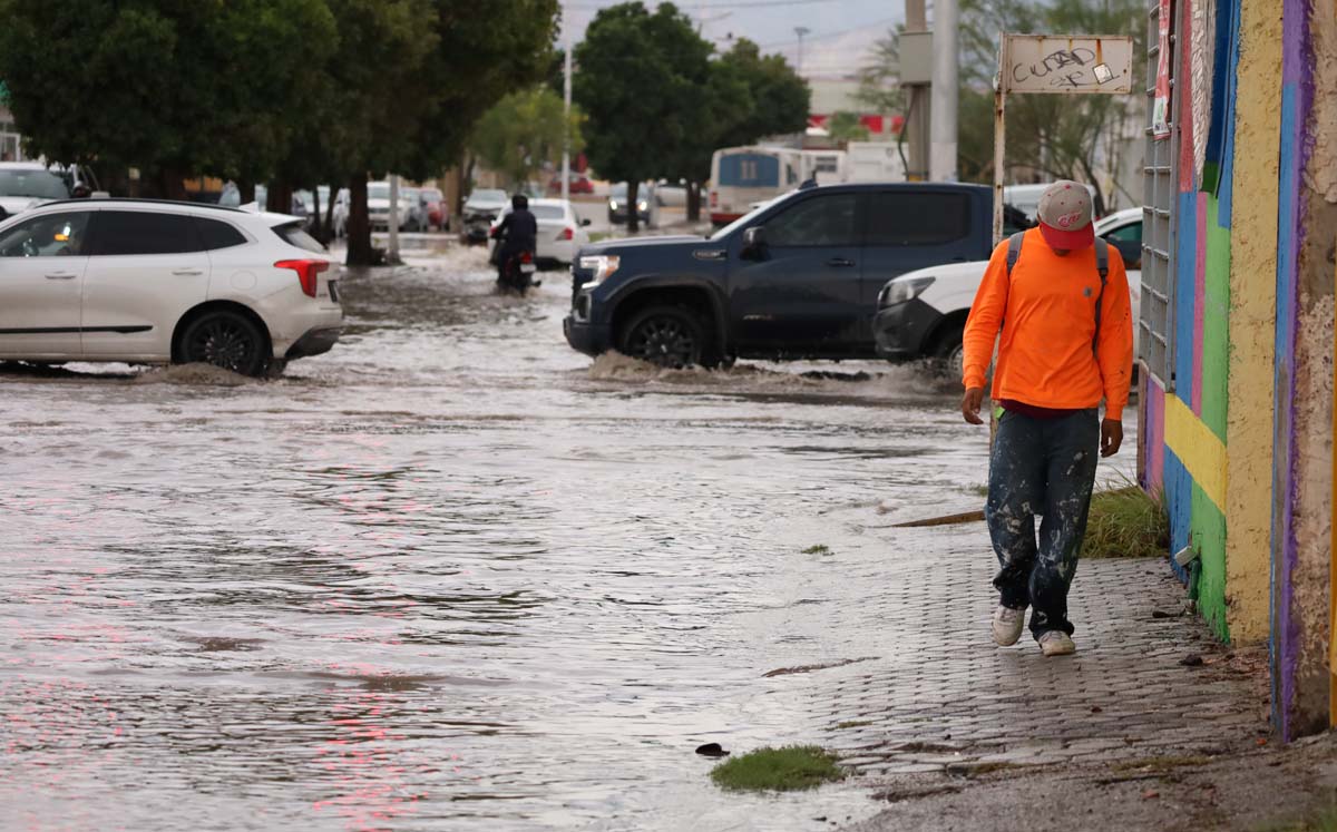 ¿Afectará el huracán 'Simón' a Torreón? | Foto: Verónica Rivera