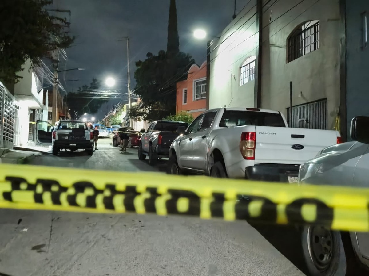 La agresión a balazos ocurrió en la colonia Jalisco. (Vicente Torres)