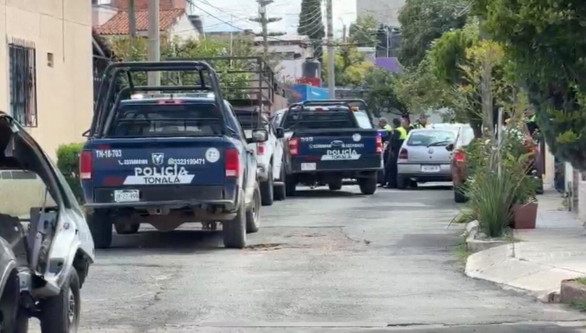 La agresión ocurrió en la  colonia Educadores Jaliscienses. (Redes Sociales)