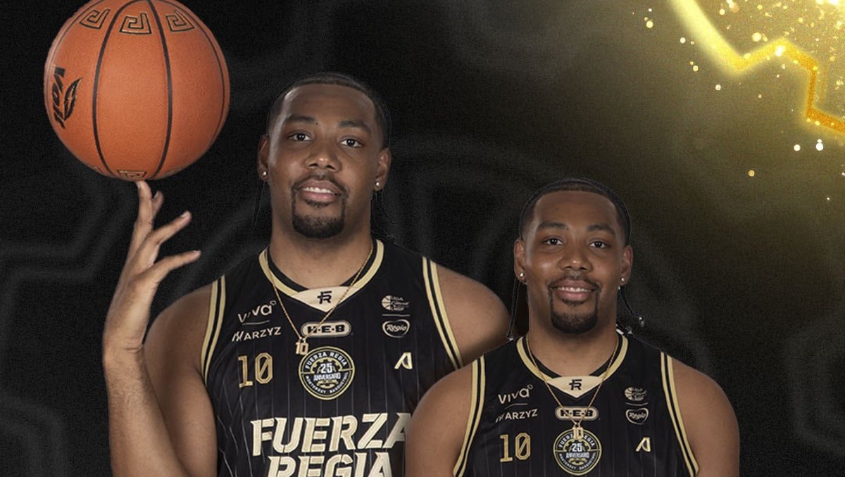 Alphonso Anderson pide apoyo de los aficionados para la Semifinal de Zona (X @Fuerza_Regia)