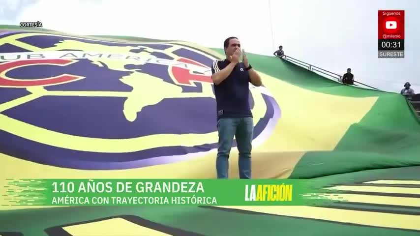El América cumple 110 años de historia | Milenio Noticias: La Afición, 12 de octubre de 2026