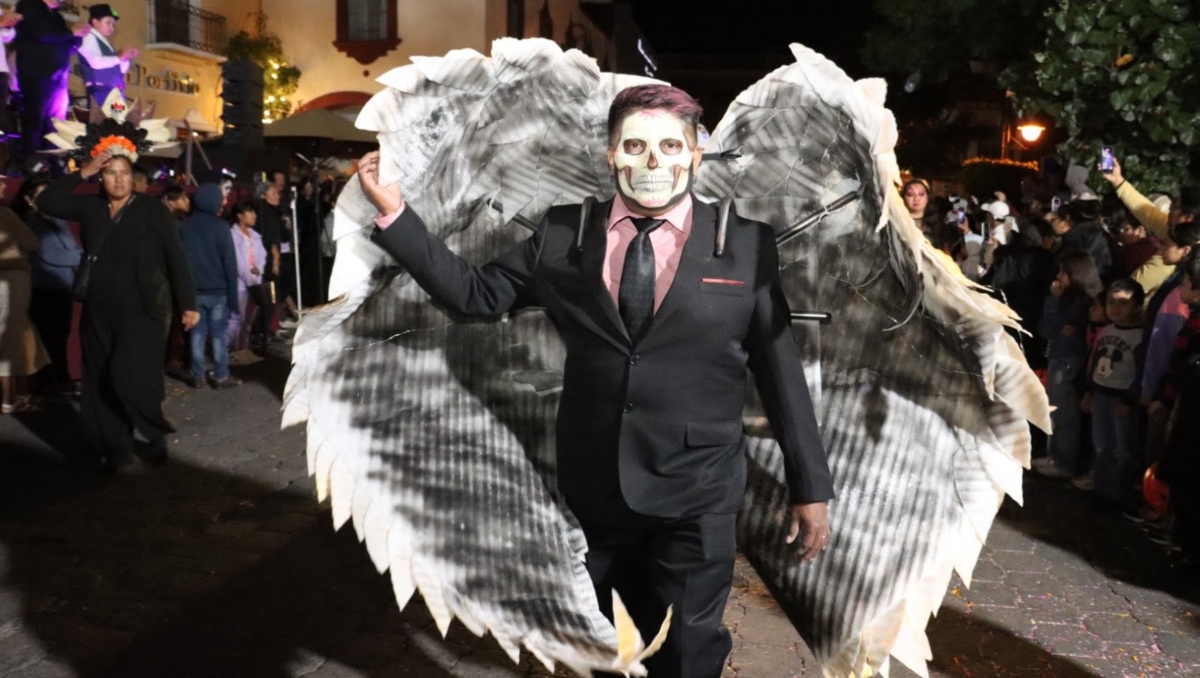 Ariadna Ayala invita al Desfile de Calaveras 2026 en Atlixco, Puebla | Especial
