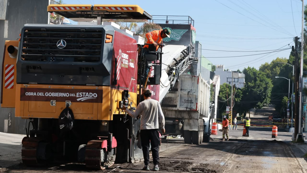 Armenta destaca pavimentación en Puebla capital | Especial