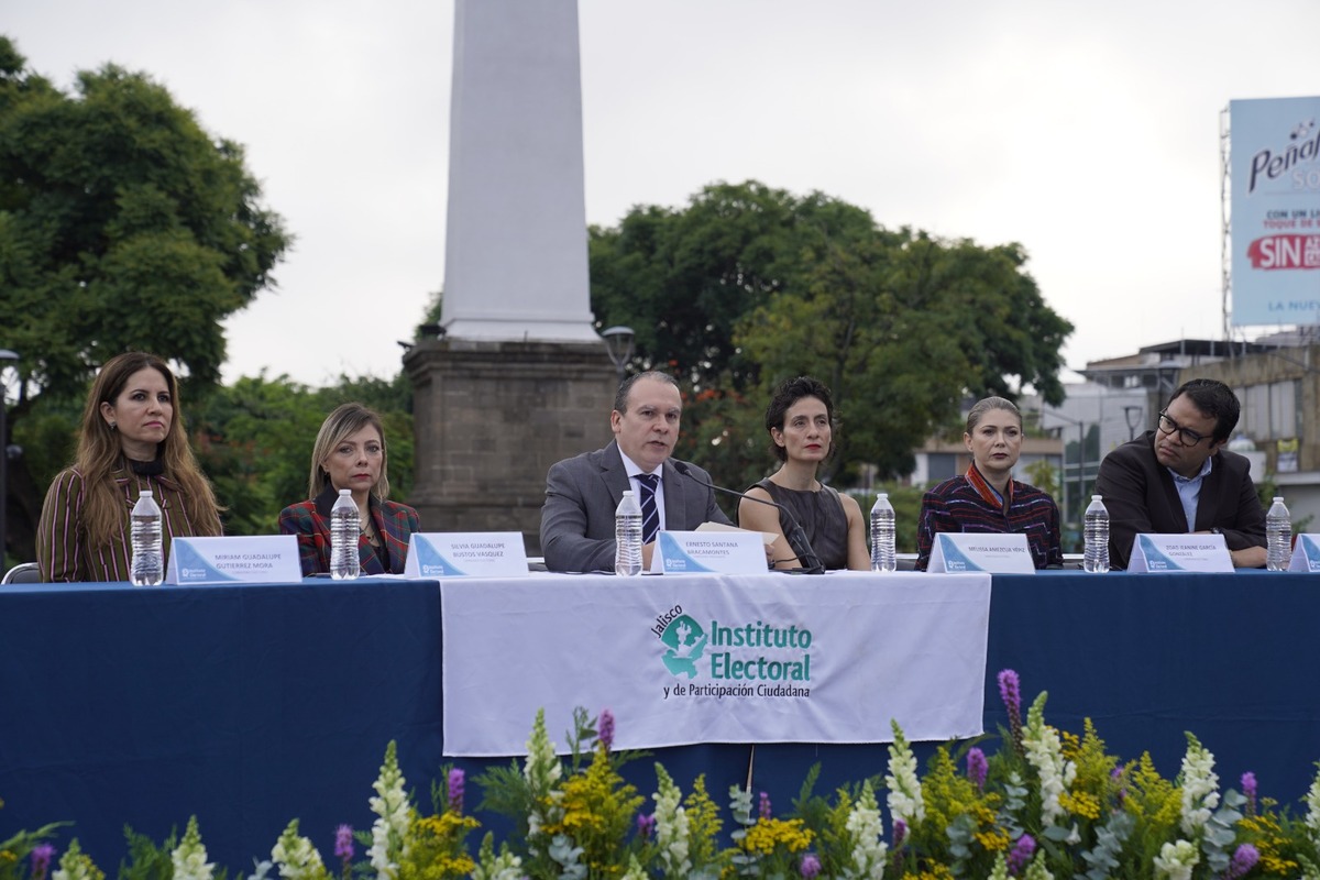 Arranque del proceso electoral 2026-207 de Jalisco. (Josefina Ruíz)