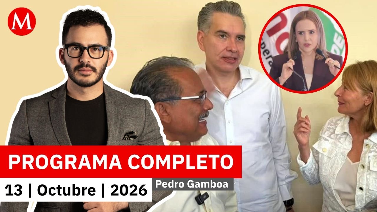 Aspirantes en Morena rechazan candidatura de Clara Luz Flores | Pedro Gamboa, 13 de octubre de 2026