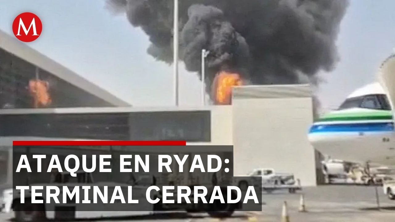 Ataques contra aeropuerto de Riad dejan 13 muertos y 300 heridos