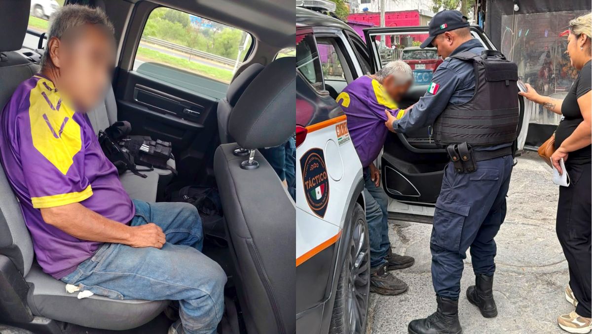 Las autoridades lo entregaron a sus familiares y los acompañaron hasta su domicilio. Especial