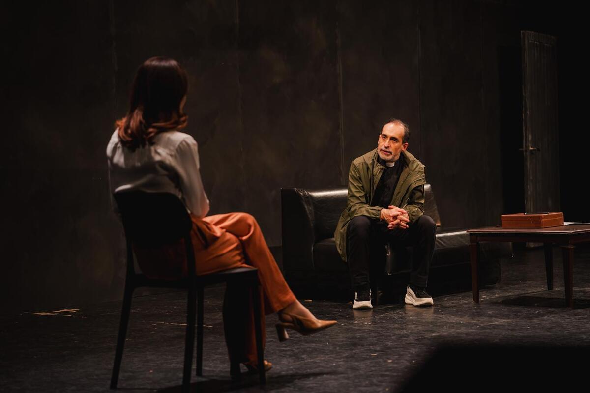 Bruno Bichir y Marimar Vega protagonizan el montaje. (Cortesía Palcco)