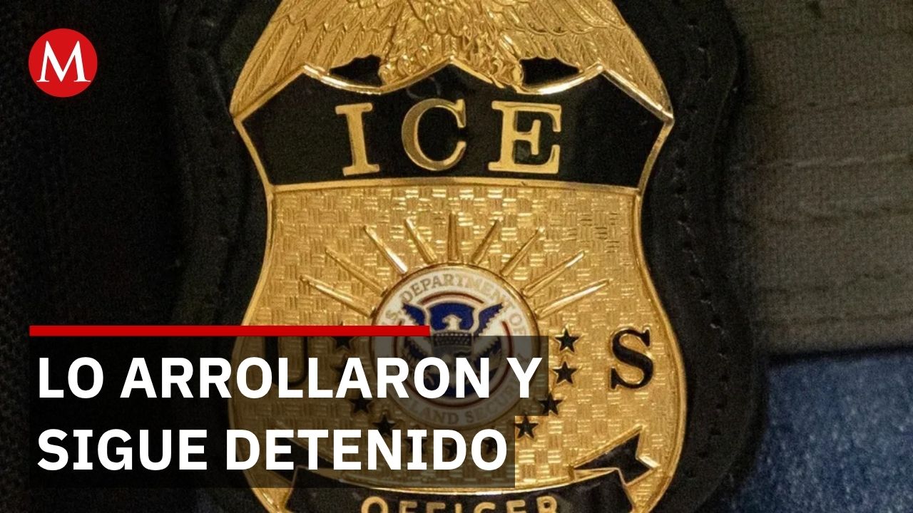 Camioneta de ICE atropella a Miguel Parra en operativo migratorio