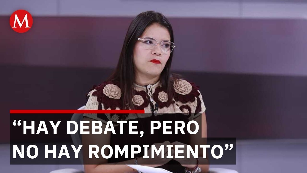 Carolina Rangel responde a inconformidades de morenistas en varios estados