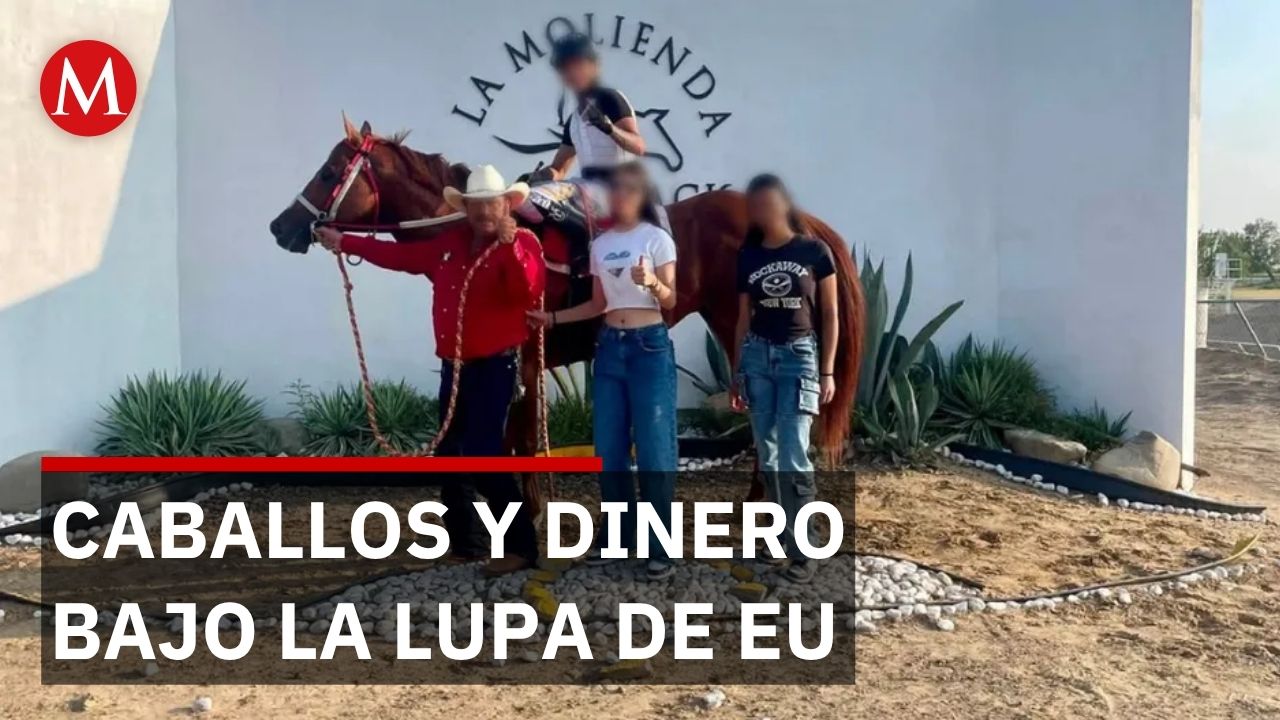Cartel del noreste usa carreras de caballos para blanquear ganancias ilícitas