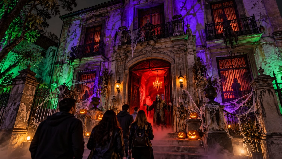 Casas de Terror en CdMx: ¿Cuáles visitar? | IA