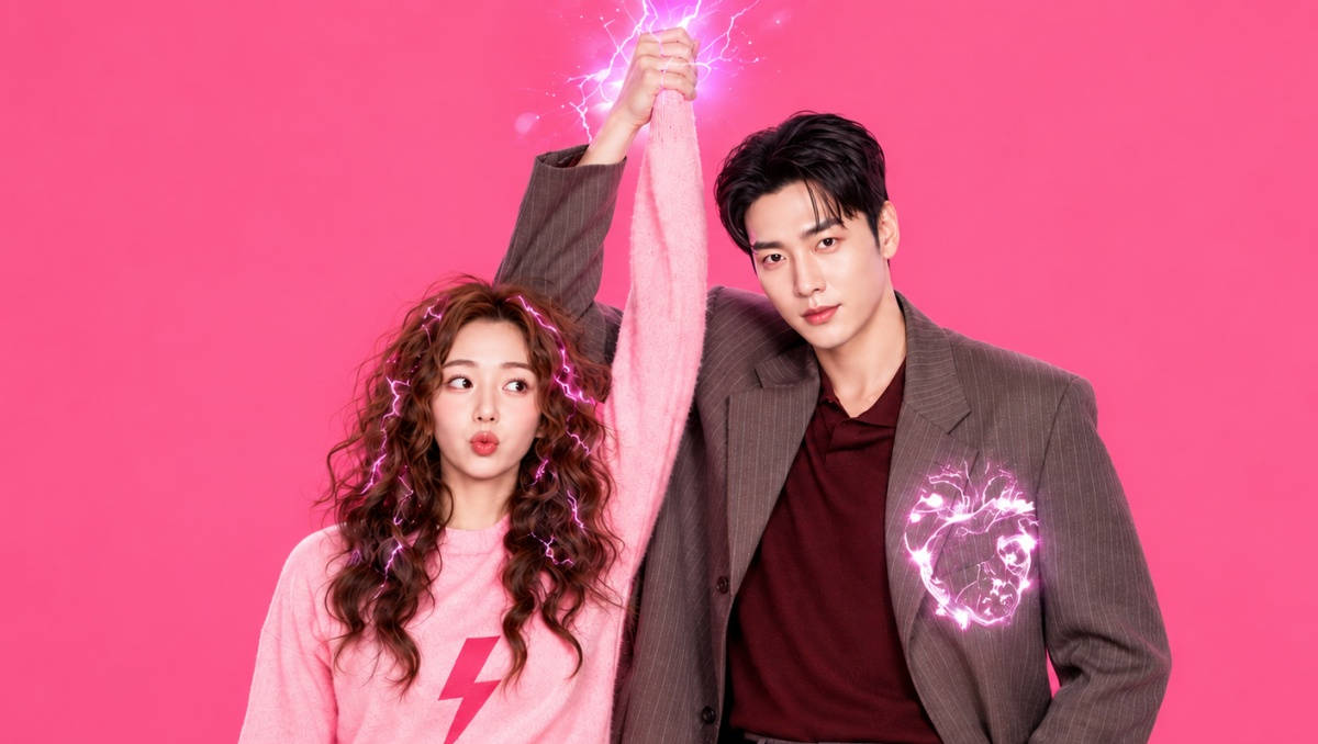 'La chispa del amor' k-drama de Netflix (Foto: Especial)