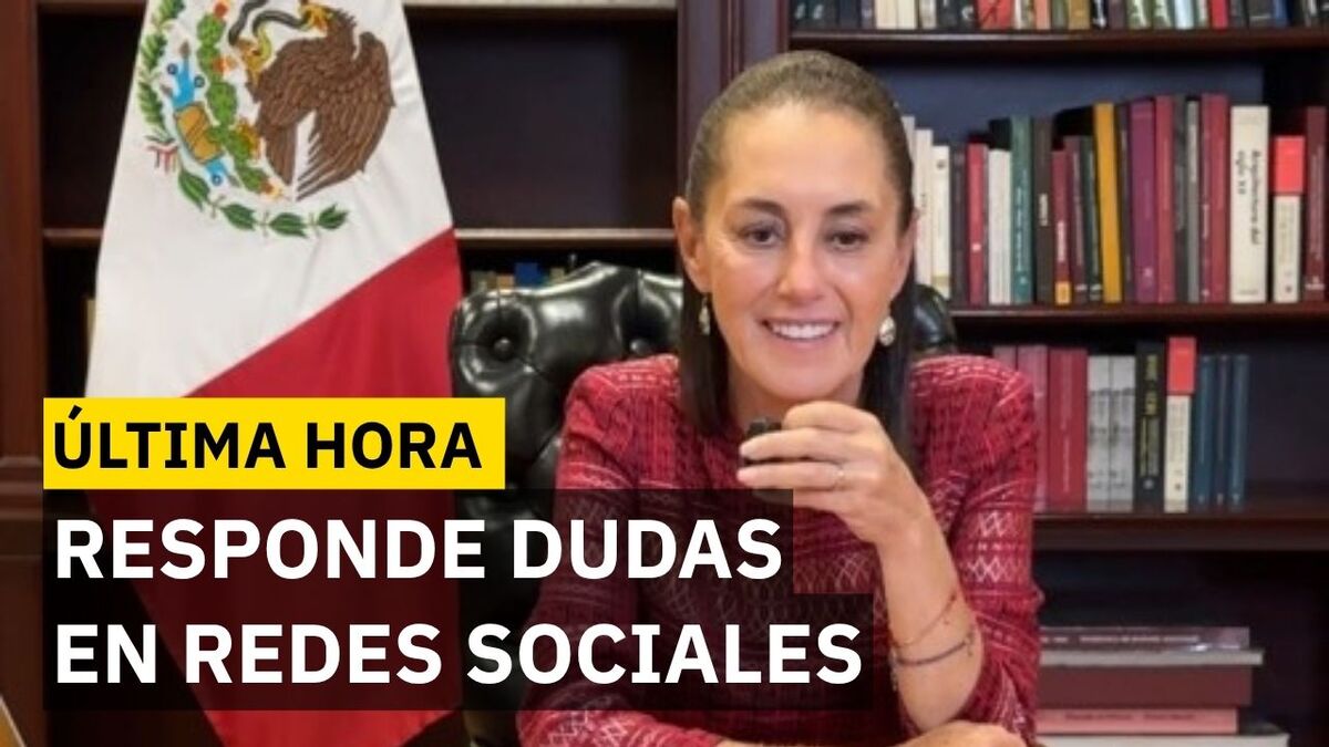 Claudia Sheinbaum descarta prohibir redes sociales y pide hacerlas seguras