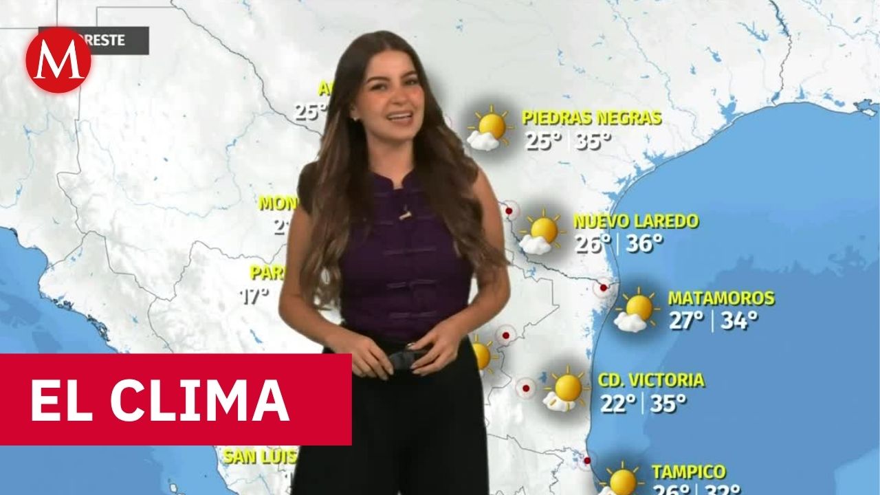 Clima de hoy martes 13 de octubre de 2026 | Pronóstico con Sandy Tok