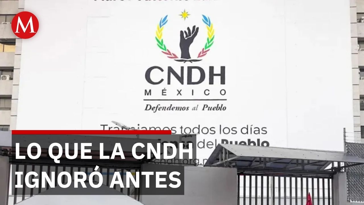 CNDH atrae caso de Guadalajara pero mantuvo silencio ante protestas anteriores