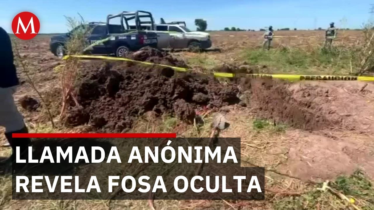Colectivos hallan fosa clandestina tras llamada anónima en Sinaloa