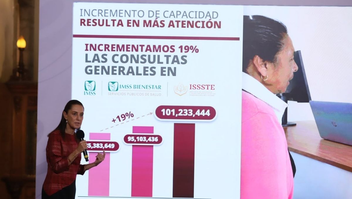Se concluyeron 34 hospitales nuevos con 1,840 camas mediante una inversión de 46 mil 700 millones de pesos. | Foto: Octavio Hoyos