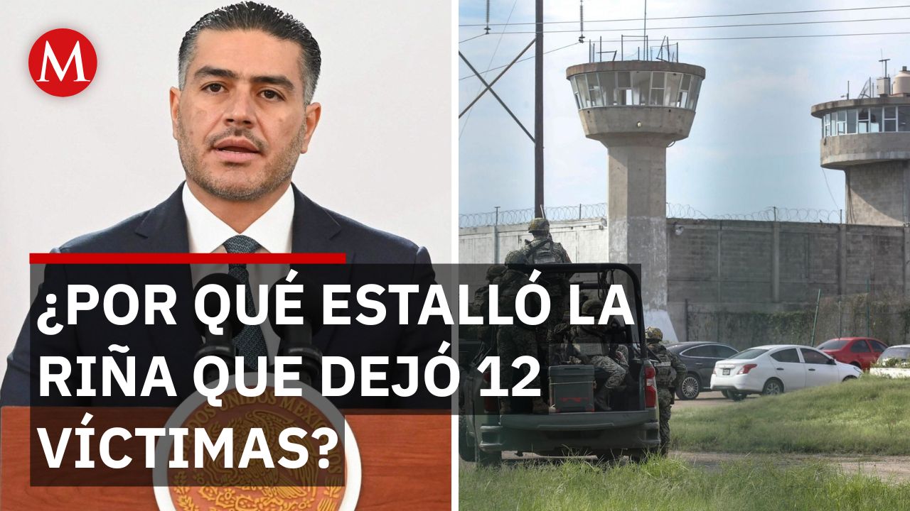Conflicto por Los Chapitos desata riña con 12 muertos en penal de Mazatlán