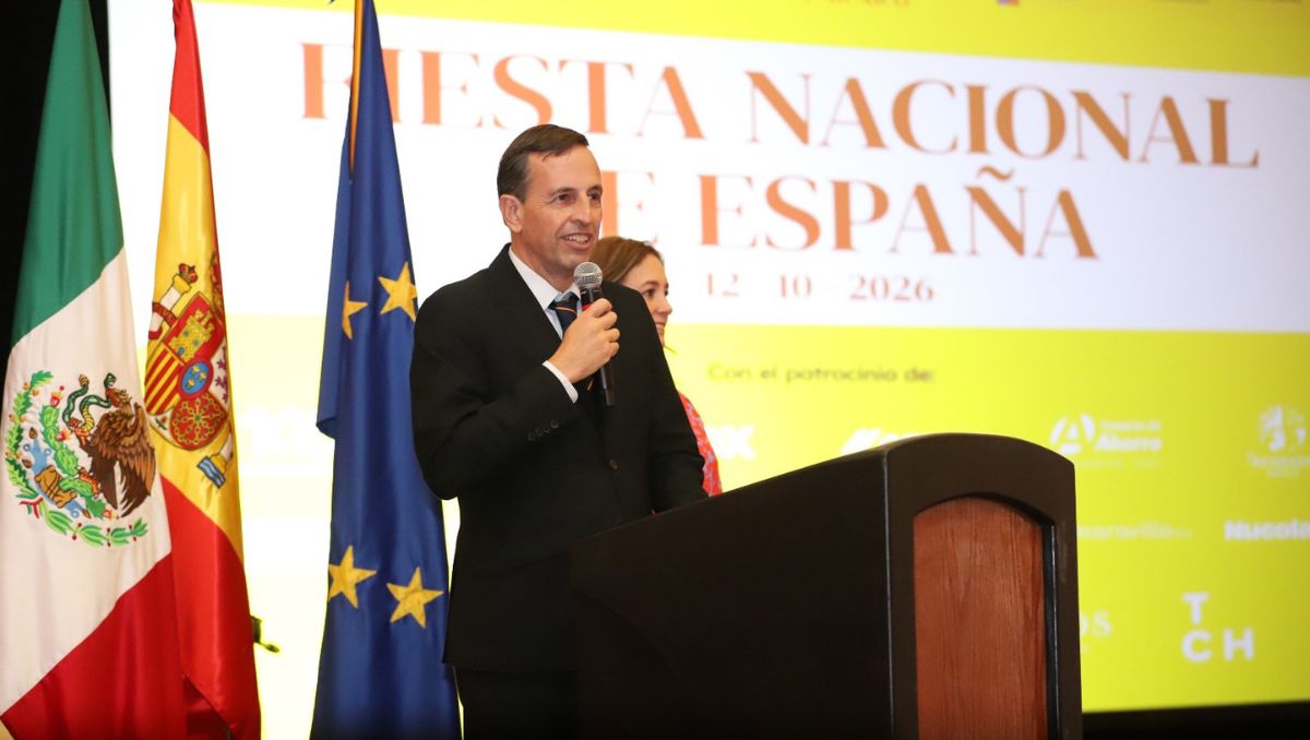 El cónsul español destacó la personalidad emprendedora de los nuevoleoneses. Luis Guerra