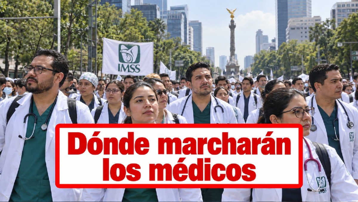 Las convocatorias de la movilización fueron difundidas por redes sociales | IA Discover