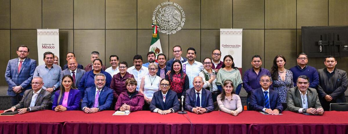 Delfina Gómez evaluó con Segob y SEP los avances del Plan Integral de la Zona Oriente del Estado de México