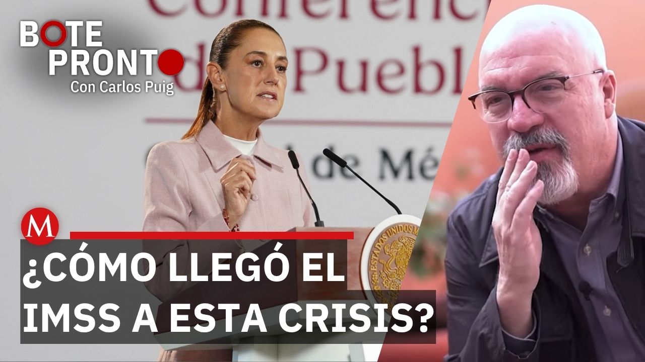 Desabasto en el IMSS lleva a Sheinbaum a recorrer 24 estados | Bote Pronto