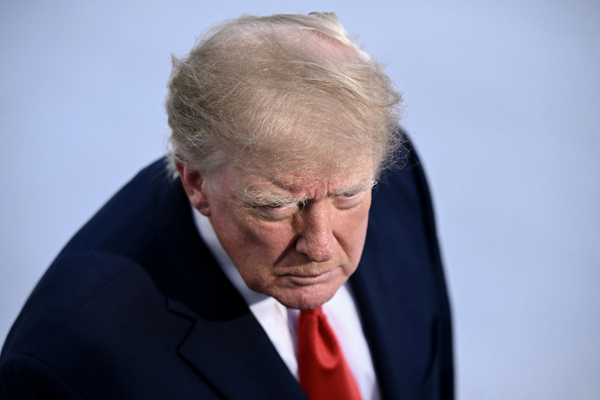 Donald Trump descartó que China y Rusia apoyen a Irán en la guerra | Foto: AFP
