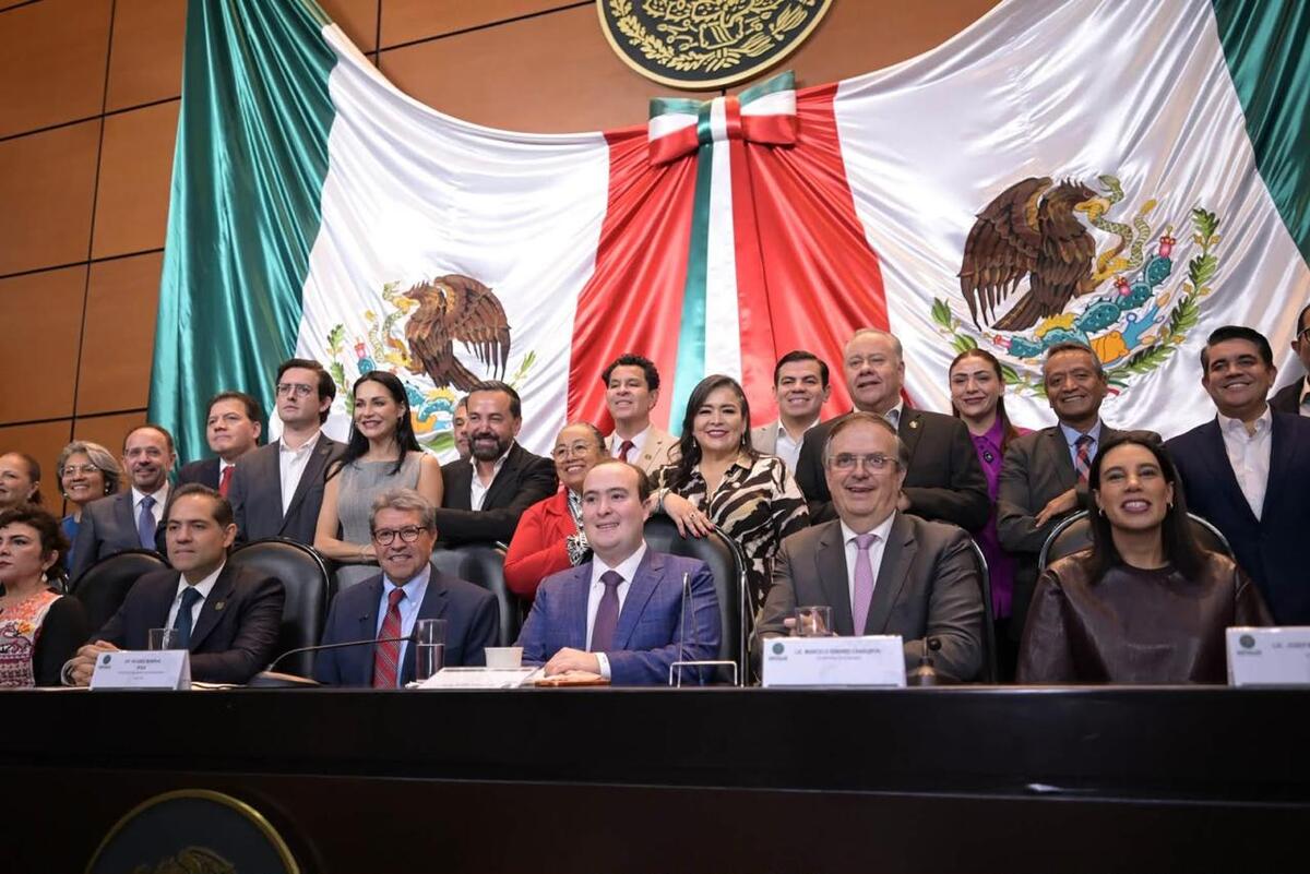Ebrard detalló que acudirá para comparecer ante las comisiones de Economía y Economía Social. | Especial