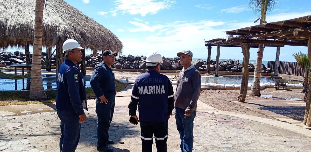 El huracán sigue dejando fuertes lluvias en las entidades del país.