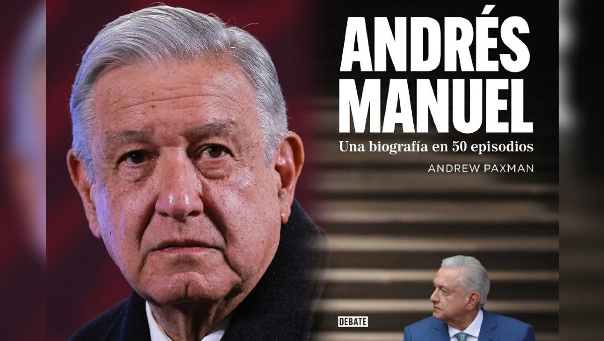 ¿En dónde comprar el nuevo libro de Andrew Paxman? | MILENIO
