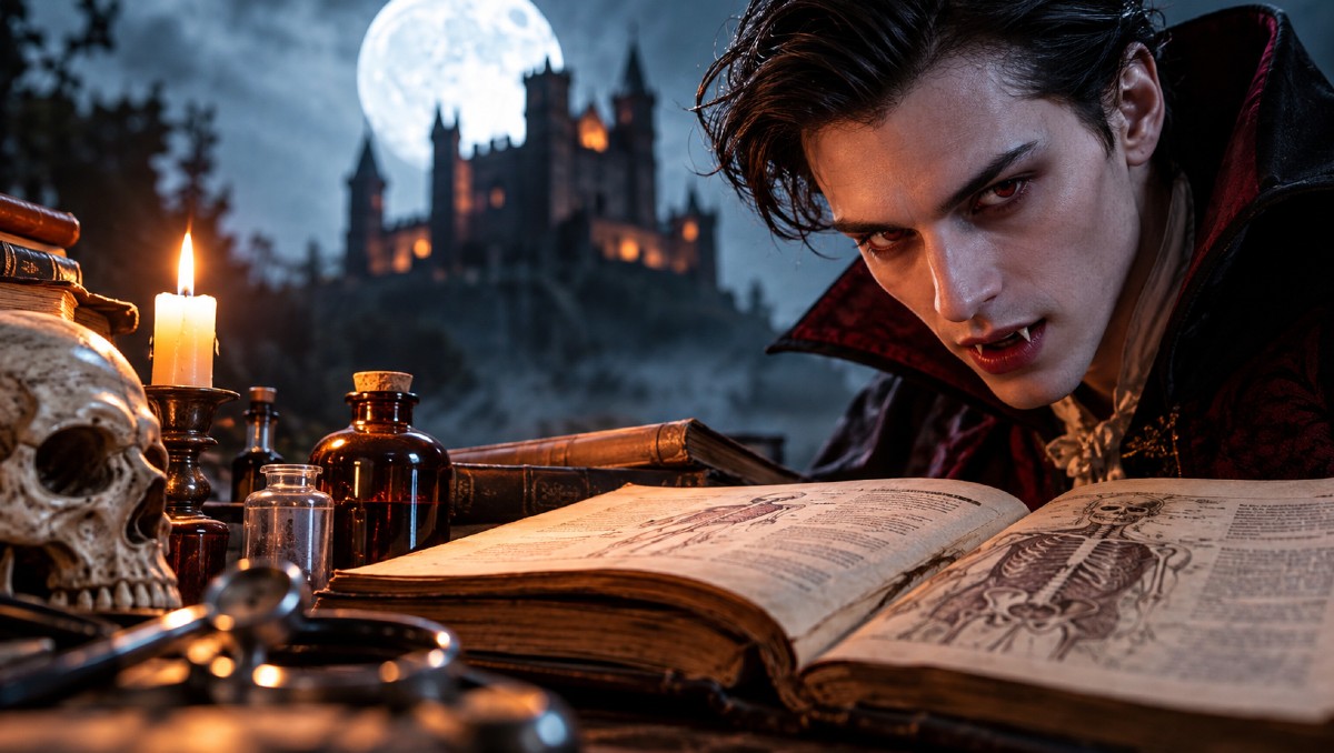 ¿Qué enfermedades pudieron originar el mito de los vampiros? | IA DISCOVER