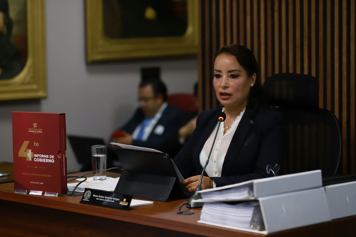 Esther Ramírez Vargas, secretaria de Hacienda estatal. (Jorge Sánchez)