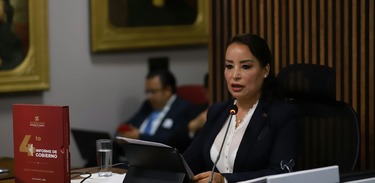 Esther Ramírez Vargas, secretaria de Hacienda estatal