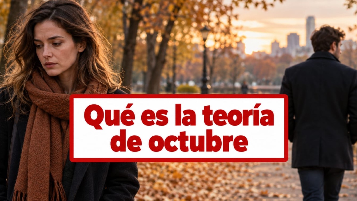 Esto es lo sabemos sobre la viral teoría de octubre. | IA