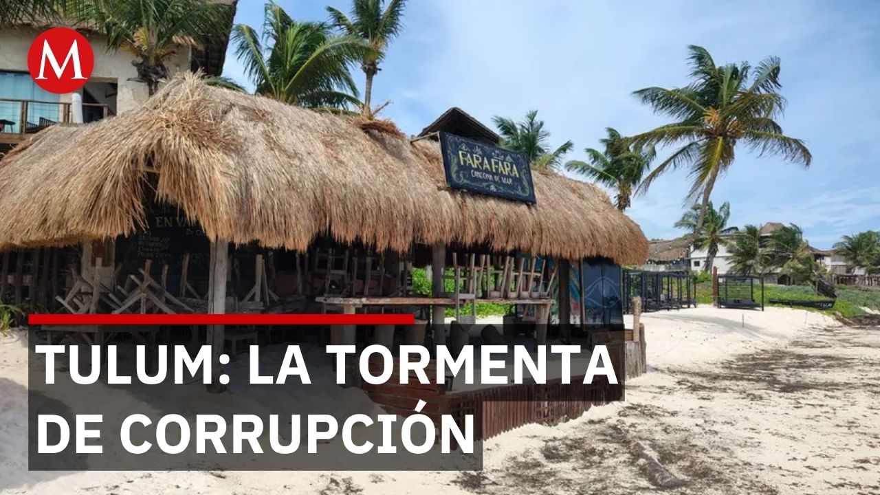 Extorsión policial y sargazo convierten a Tulum en pueblo fantasma