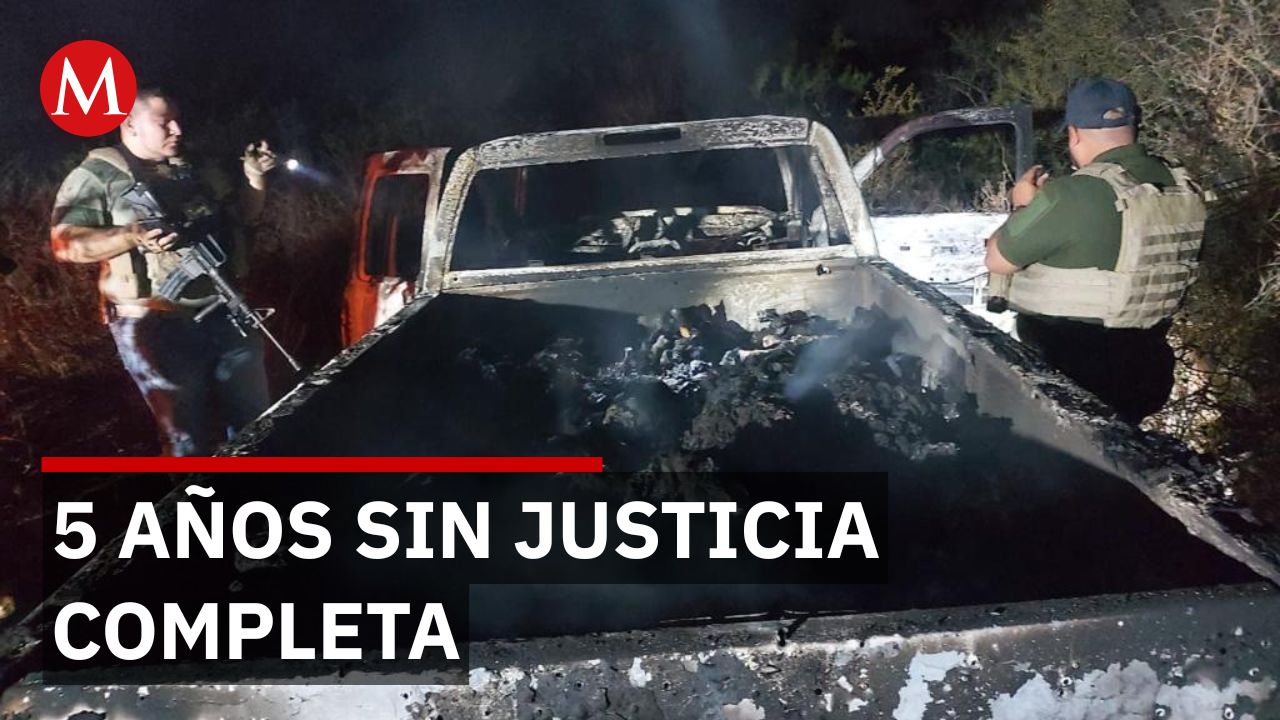 Familiares denuncian lentitud en proceso judicial por masacre de Camargo