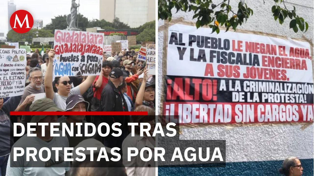 Familias de detenidos exigen liberación y vigilan proceso en Puente Grande, Jalisco