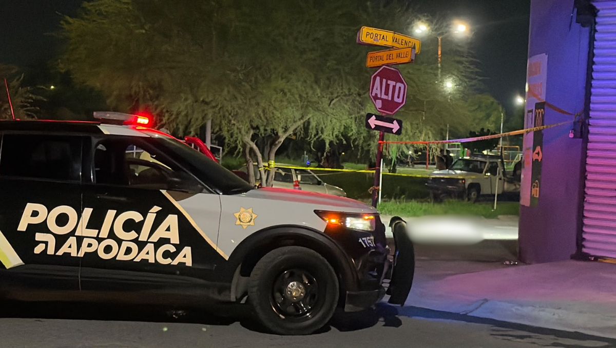 El fatal accidente ocurrió en calles de la colonia Portal del Valle. Miranda Arias