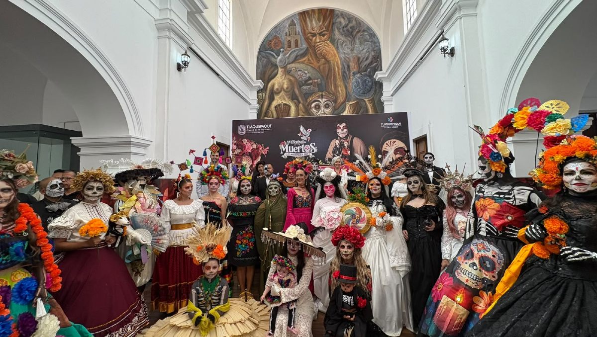 La fiesta conmemorativa será del 25 de octubre al 2 de noviembre. (Fátima Briceño)