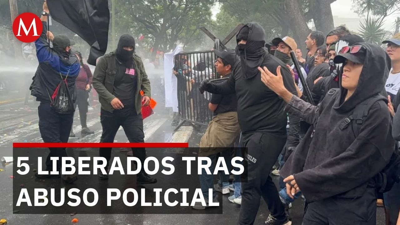 Fiscalía libera a últimos detenidos pero mantiene carpetas de investigación abiertas