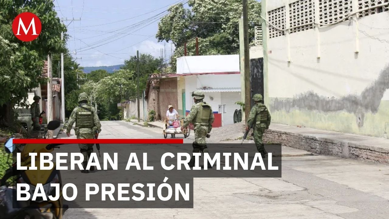 Fiscalía de Morelos justifica liberar a 'El Güero Jim' por riesgo