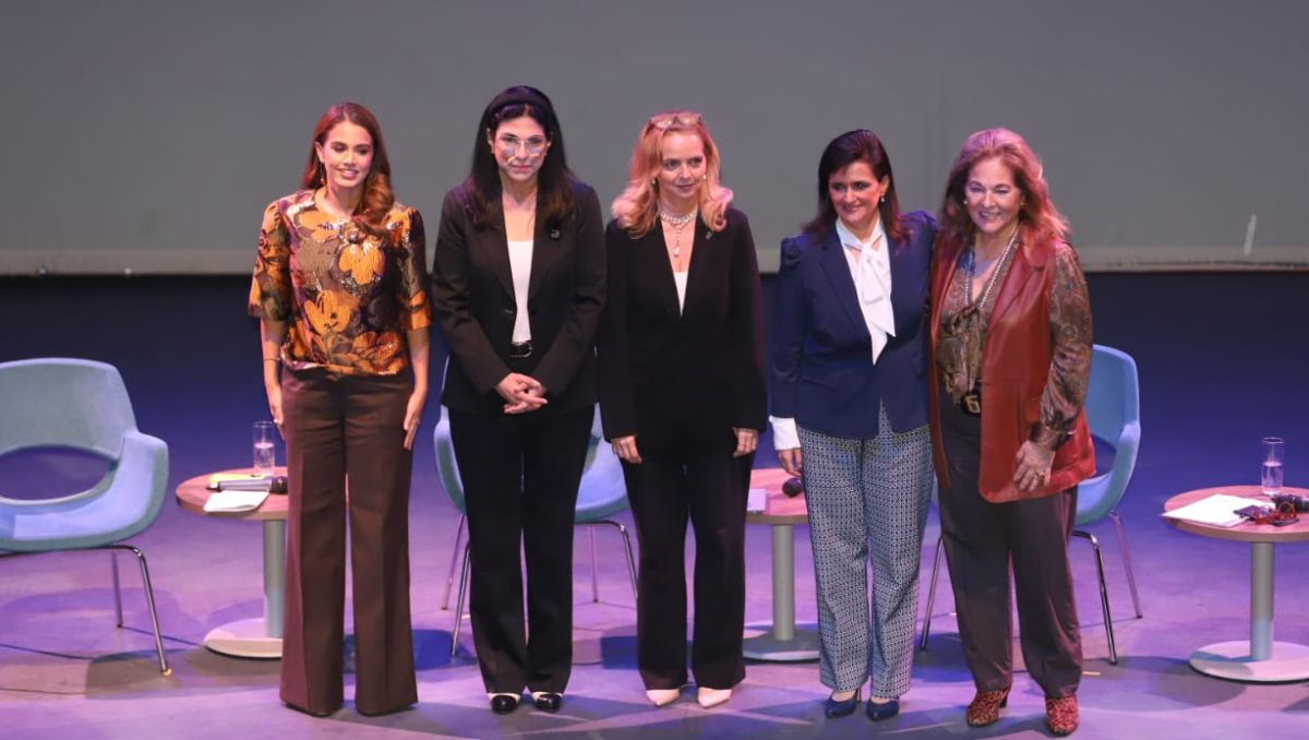 El foro ‘Líderes de México’  se realizó en el Tec de Monterrey. | Luis Guerra