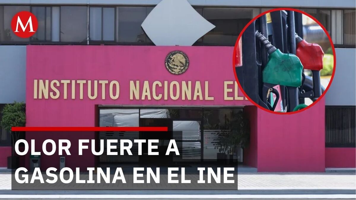 Fuga de combustible obliga a evacuar instituto genómico e INE en Tlalpan