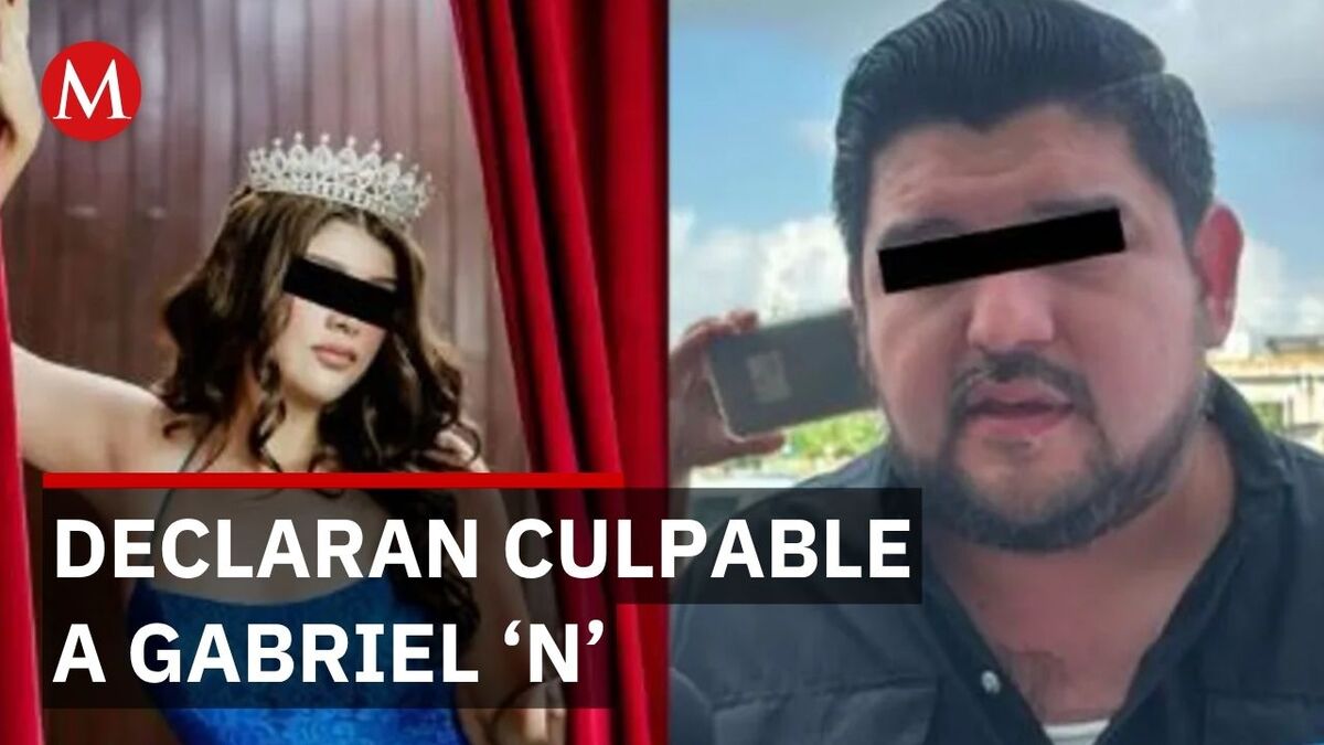 Gabriel 'N' es hallado culpable y espera sentencia en octubre