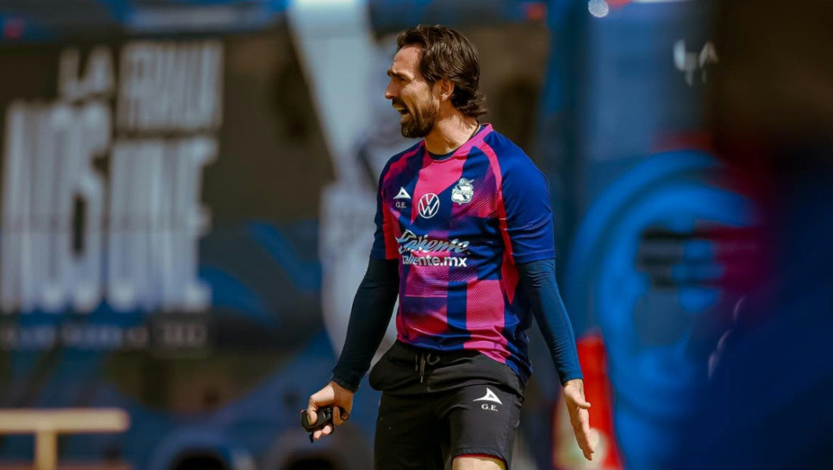 Gerardo Espinoza Ahumada, director técnico de La Franja | Cortesía Club Puebla