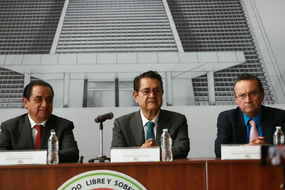 Guillermo Olivares Reyna, secretario de Gobierno de Hidalgo. (Jorge Sánchez)