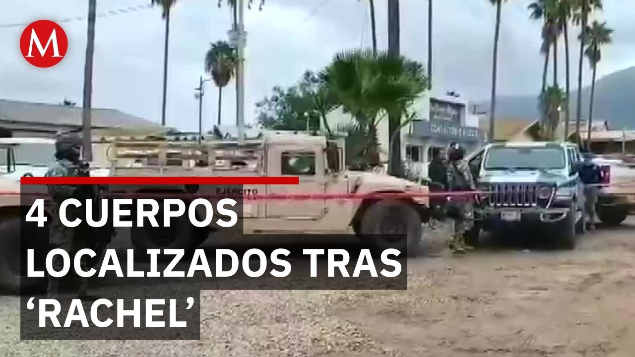 Hallan sin vida a 3 integrantes de familia en Baja California