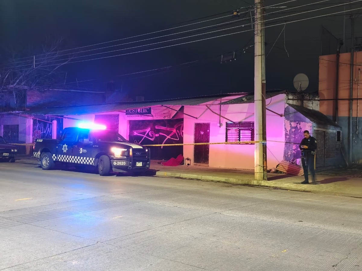 El hallazgo ocurrió en la colonia Blanco y Cuéllar. (Vicente Torres)