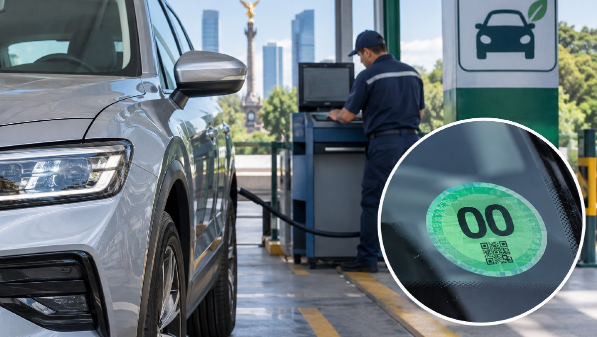 El holograma 00 es un beneficio que exenta a las y los conductores a verificar | IA DISCOVER